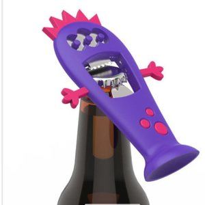 Cactus Shape Bottle Opener Novelty Whimsical Collectible Cottage New Copy 🇺🇦